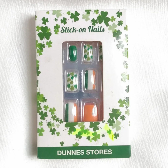 Irish Other - St Patrick's day press on Irish nails NEW